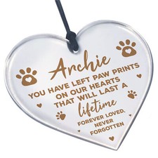 Remembrance Bauble For Dog Cat