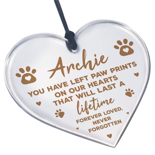 Remembrance bauble for - bauble, dog