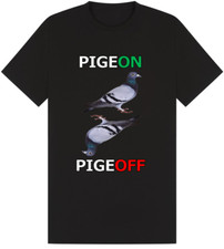 Pigeon T-Shirt Pigeoff Bird