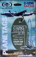PLANETAGS : LOCKHEED C-121G SUPER CONSTELLATION : NASA 420: INTERIOR GREEN TAG