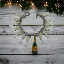 Unique PROSECCO PARTY BRACELET