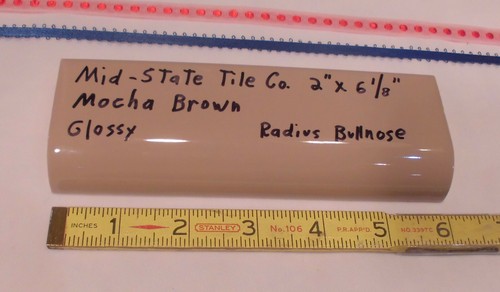 1pc mocha brown glossy - 1pc.,