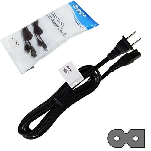 Hqrp 10ft power cord - ac, for