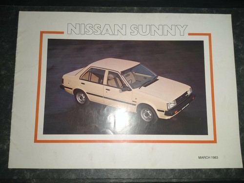 Nissan sunny car - sunny,