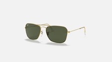 Ray-Ban Caravan Gold Metal