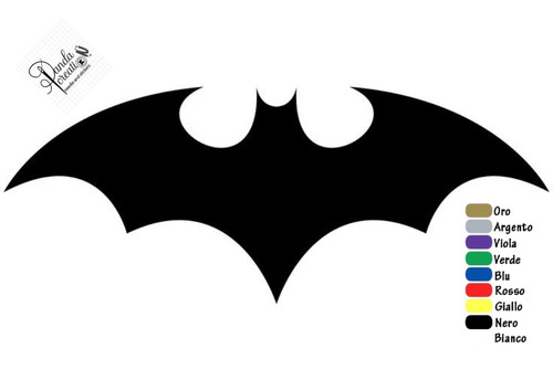 Set stickers bat batman - 2,