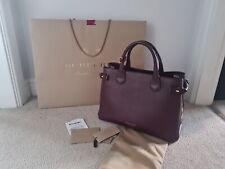 Burberry Burgundy Medium