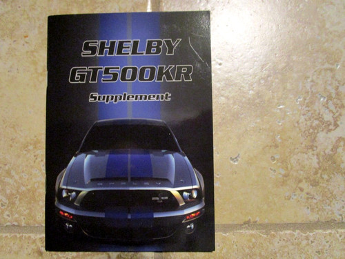 Nos 2008 2009 ford mustang - nos,