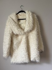 Molly Green Ivory Faux Fur