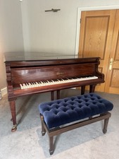 Weber baby grand piano walnut - weber,