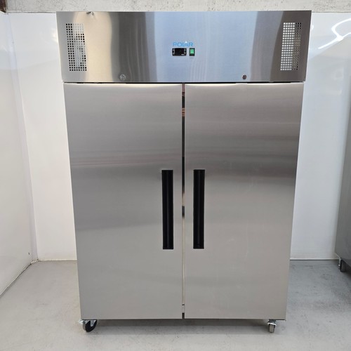 Upright fridge double - fridge, door