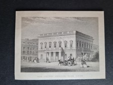 Antique 1851 print - United