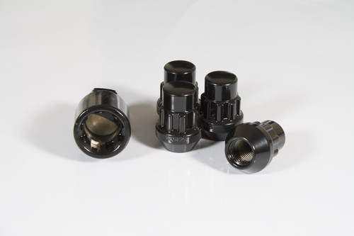 Black locking wheel - locking,