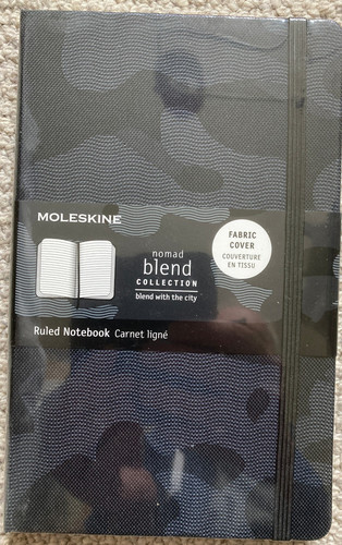 Moleskine classic notebook - moleskine,