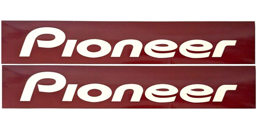 Pioneer vintage audio - x, logo
