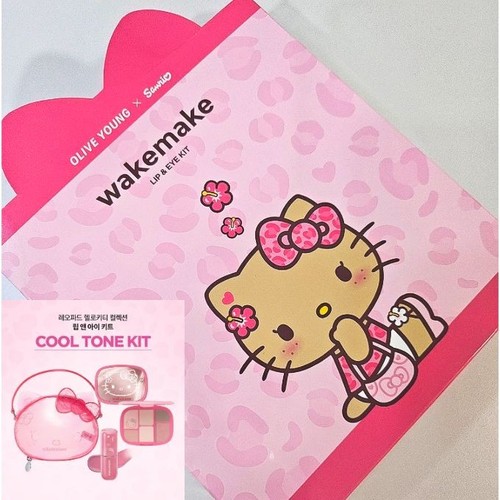 Wakemake sanrio hello kitty - wakemake, x