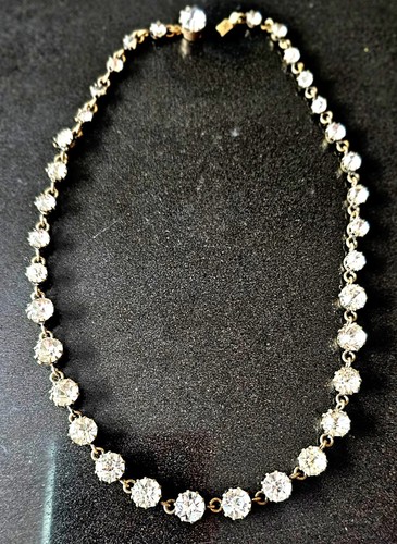 Antique edwardian choker - edwardian,