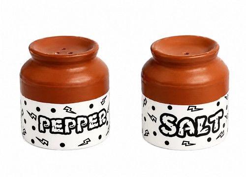 Ceramic salt pepper shaker - ceramic,