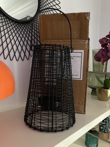 Habitat metal wire - habitat, candle
