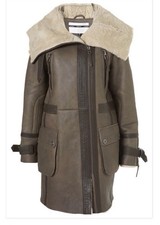 TopShop Real Leather Sheepskin
