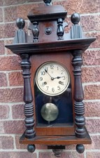 Small Wall Clock German by
