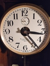 National Electric Master Clock