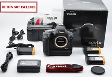 [Near MINT Canon EOS-1D Mark III 10.1 MP DSLR Camera 10k Shutter w/Box JAPAN