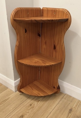 Vintage pine corner wall - pine, 3
