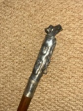 Antique walking stick cane - cane,