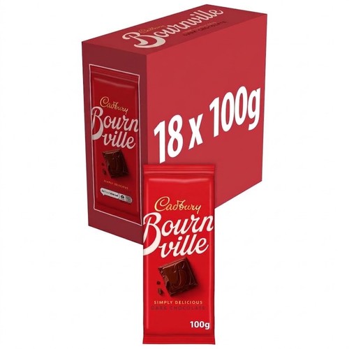 100g cadbury bournville - x,