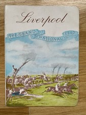 RARE 1967 Grand National Race