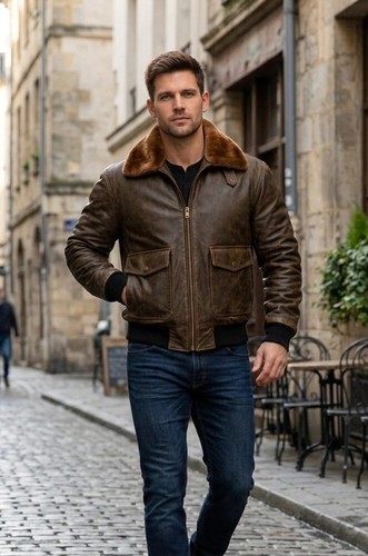 Flying aviator bomber a 2 - aviator,