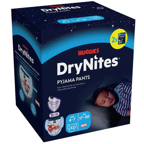 Huggies drynites dry nights - huggies,