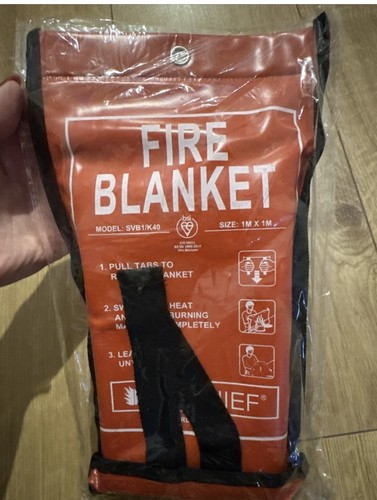 Firechief fire blanket - fire, 1m