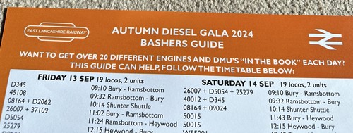 East lancs railway autumn - east,