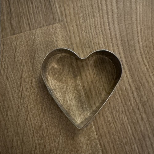 Heart cookie cutter love shape - heart,