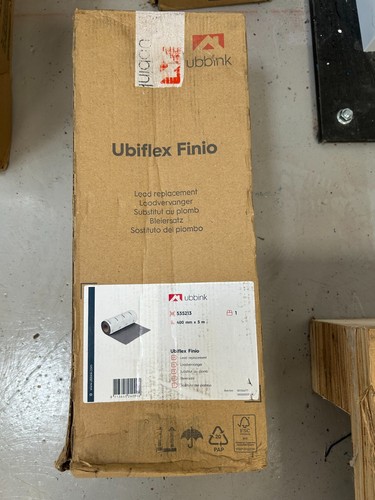 Ubbink ubiflex 400mm - 400mm, 5m
