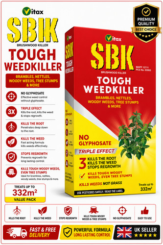 Vitax sbk brushwood weedkiller - vitax,