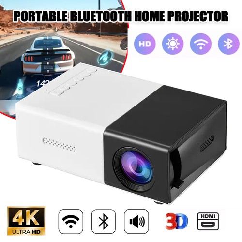 Mini led projector portable - mini,