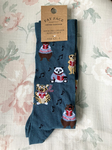 Bnwt fat face singing animals - bnwt,