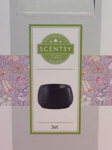 Scentsy jet wax warmer black - wax,
