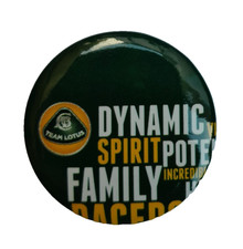 LOTUS F1 FORMULA 1 TEAM BUTTON
