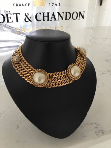 Butler wilson vintage gold - &,