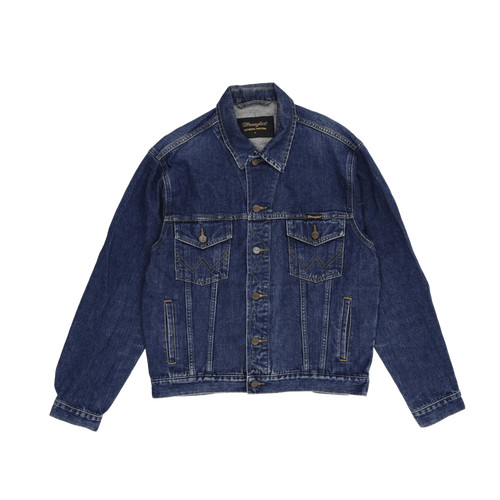Wrangler men blue regular - wrangler, men's