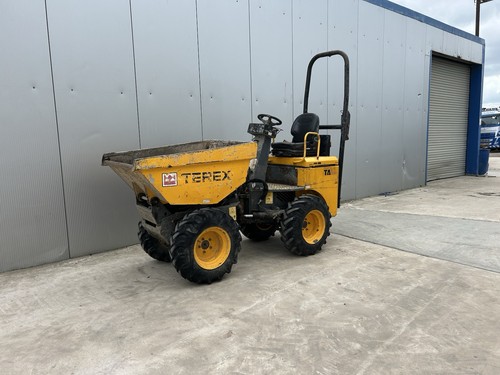 Terex ta1 ton hi tip - terex,