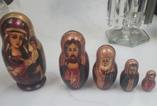 Matryoshka Nesting Dolls 5 Set