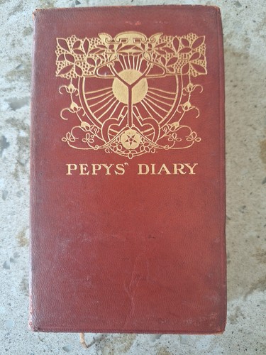 The diary samuel - pepys, 1902