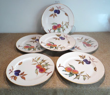6 x Royal Worcester Evesham