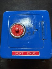 Vintage Fort Knox Toy Safe