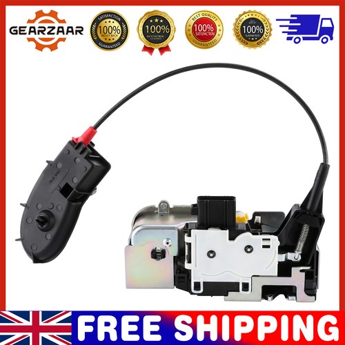 Door lock latch driver side - lock,